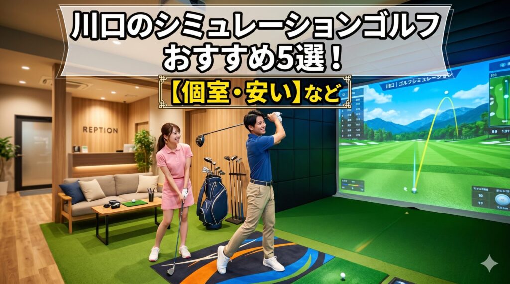 川口のシミュレーションゴルフ