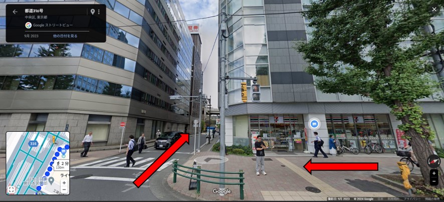 ライザップゴルフ日本橋店の行き方