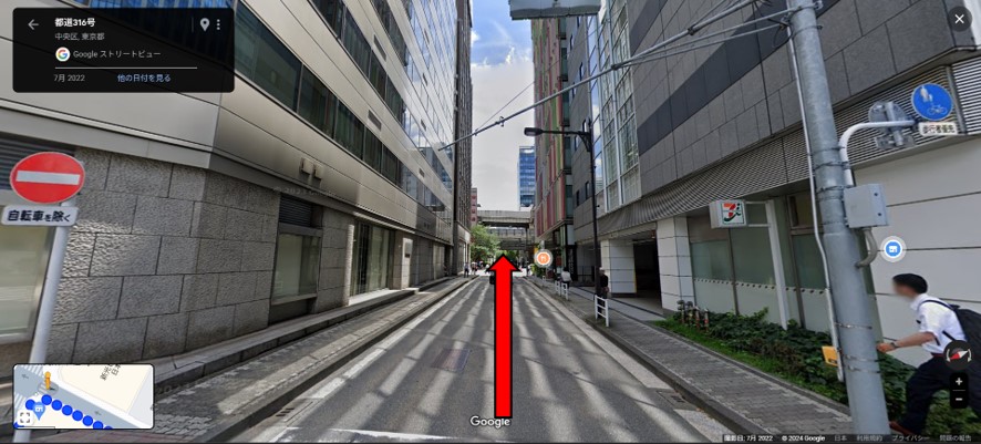 ライザップゴルフ日本橋店の行き方