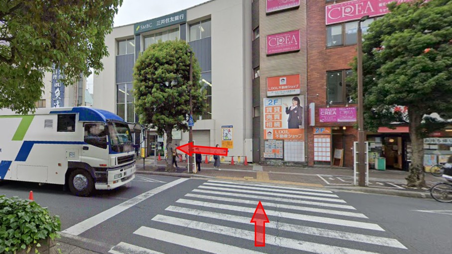 チキンゴルフ小岩店へのアクセス2