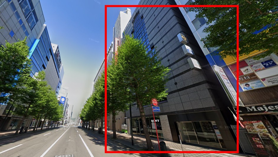 チキンゴルフ札幌店へのアクセス3