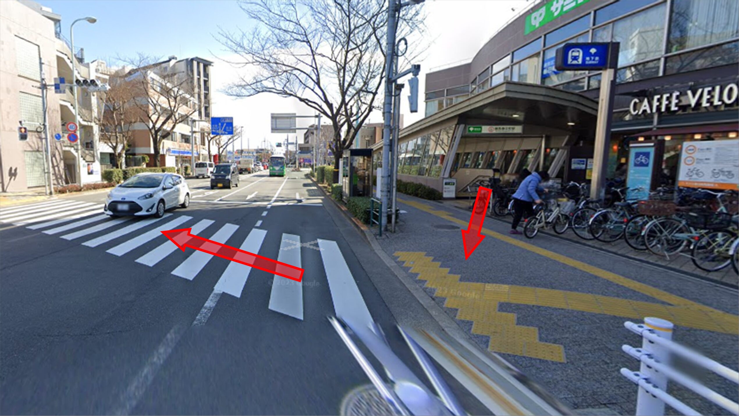 スマートゴルフ練馬春日町店へのアクセス1