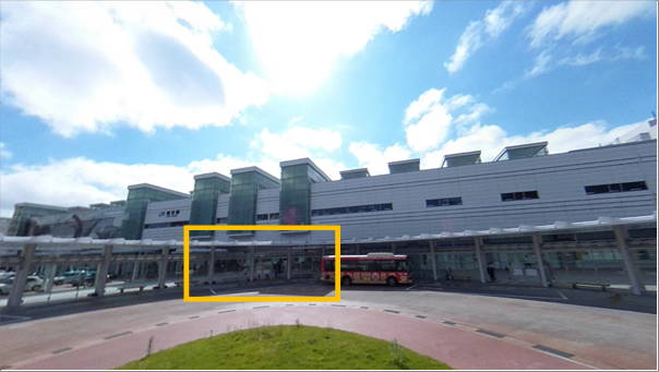 チキンゴルフエルパプラス福井店へのアクセス｜福井駅西口ロータリー1番バス停