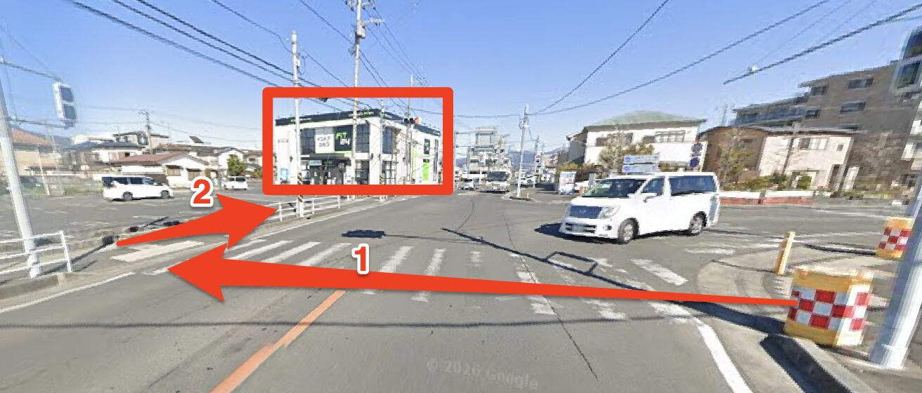 FiT24インドアゴルフ小田原蛍田店の外観