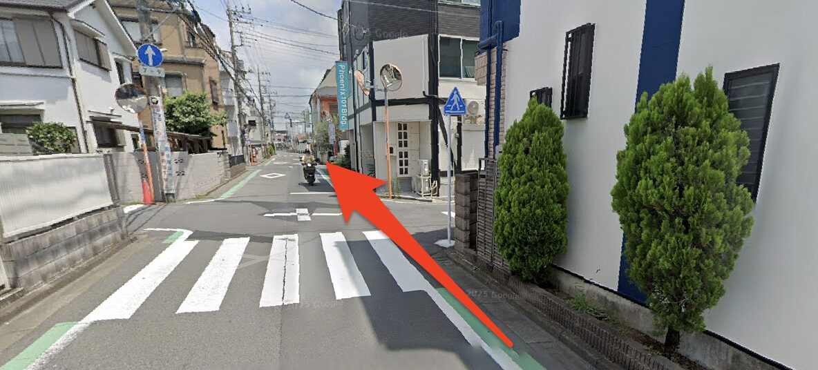 伏見稲荷通りをさらに直進