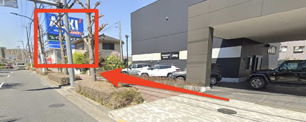 FiT24インドアゴルフ多摩ニュータウン堀之内店の外観