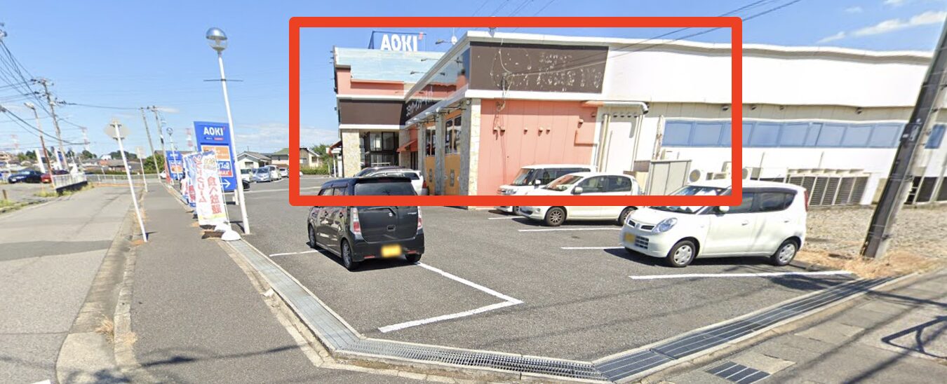FiT24インドアゴルフ柏松ヶ崎店の外観