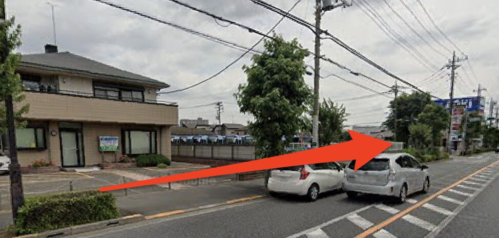 品川通りを直進