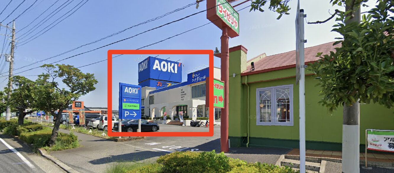 FiT24インドアゴルフ厚木林店の外観