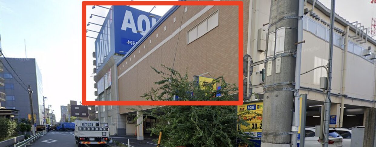 FiT24インドアゴルフ大田千鳥店の外観