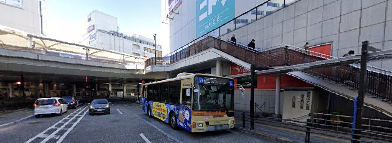 町田バスセンター15番のりば