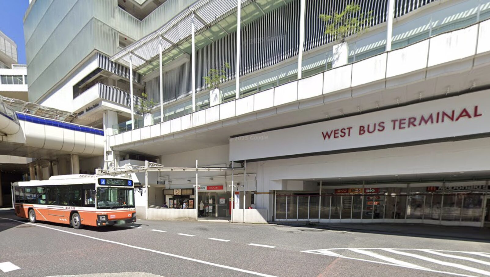 柏駅西口バスターミナル 柏05系統