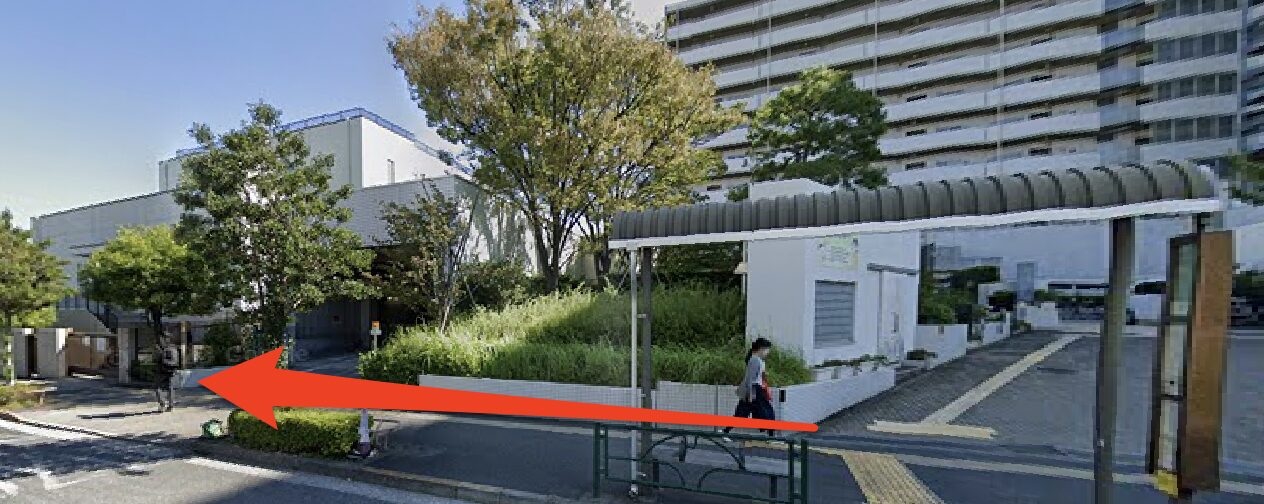 丸八通りを直進する(1)