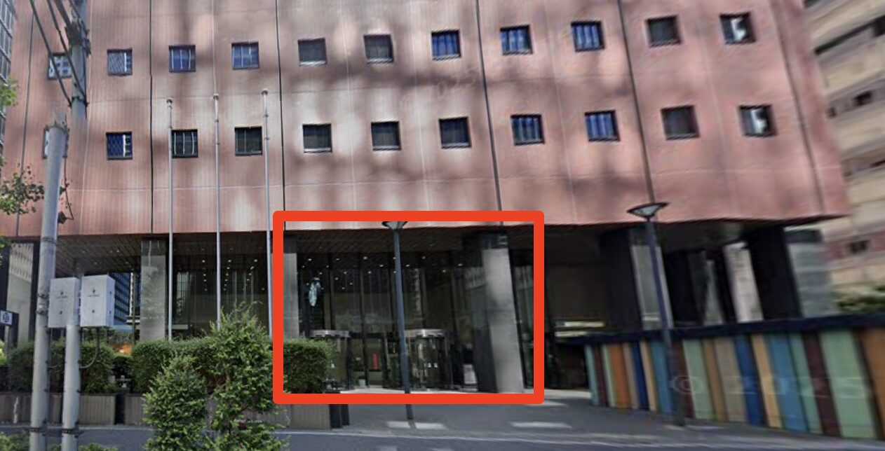 KDDI大手町ビル2階にあるゴルフテック大手町店