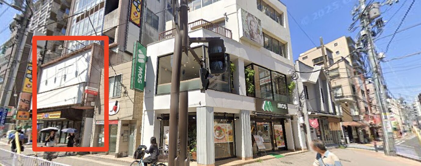 サンクチュアリゴルフ アトレ横浜桜木町店が入った桜木町白鳥ビル