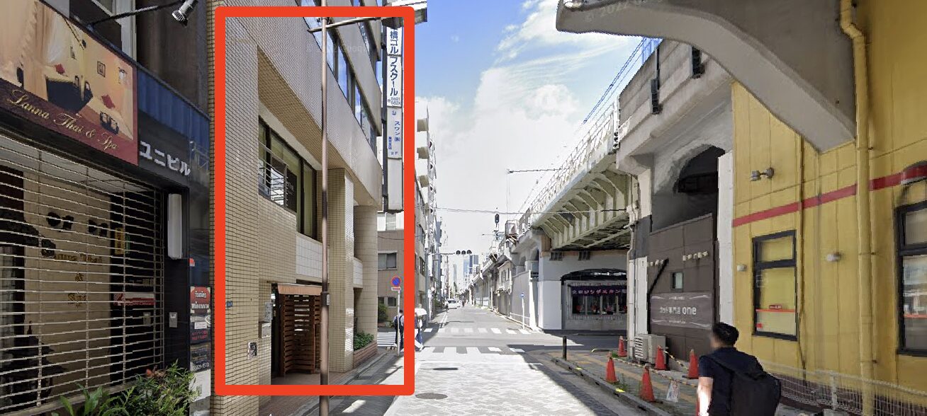 サンクチュアリゴルフ秋葉原浅草橋店が入ったビル