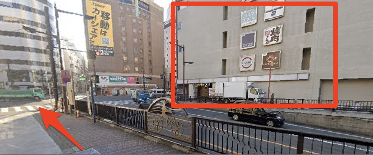 サンクチュアリゴルフ池袋駅前店が入ったフェイス池袋