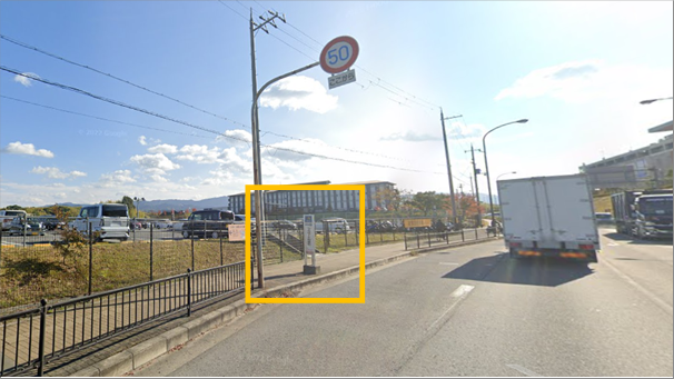 チキンゴルフららぽーと和泉店へのアクセス|ららぽーと和泉前でバスを降車