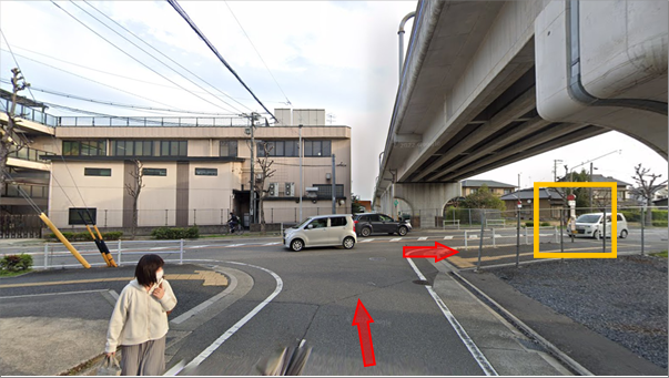 チキンゴルフイオンモール名古屋茶屋店へのアクセス｜2番のりばからバス乗車