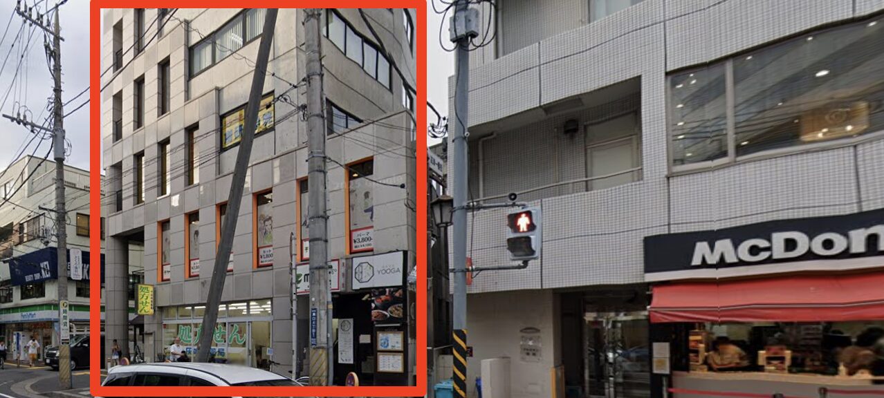 チキンゴルフ溝の口店へのアクセス4