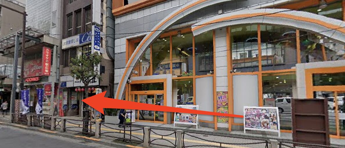 都道306号線（明治通り）を直進する（1）