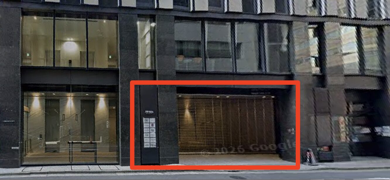 三原ビルディング3階にあるゴルフテック銀座ANNEX店