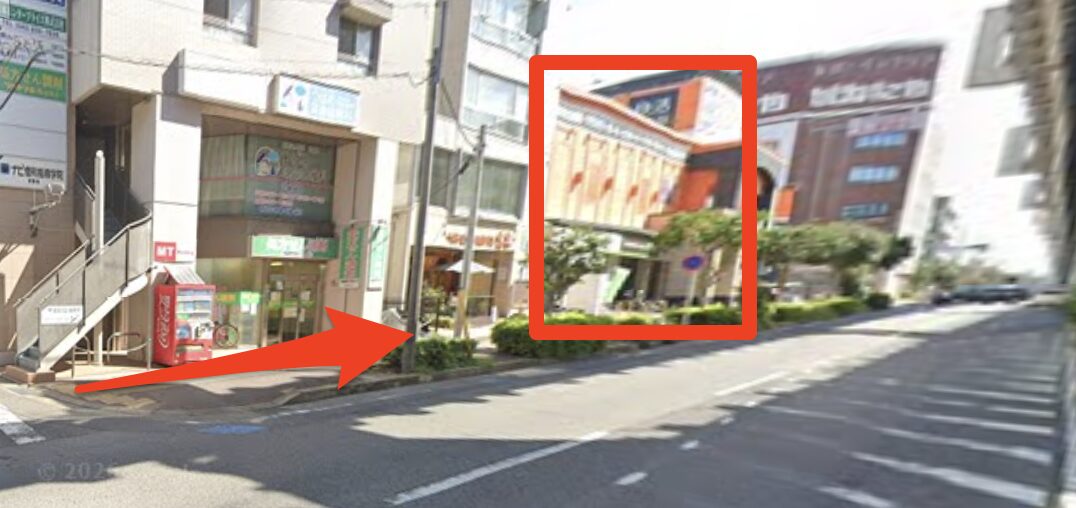 FiT24インドアゴルフ千葉都賀店の外観