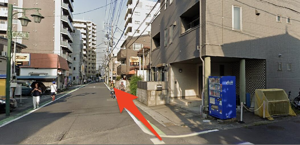 直進