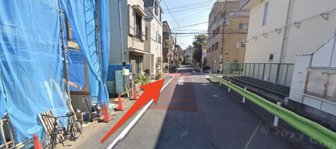 直進