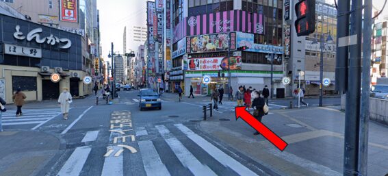 ゴルフパフォーマンス八王子店の行き方8