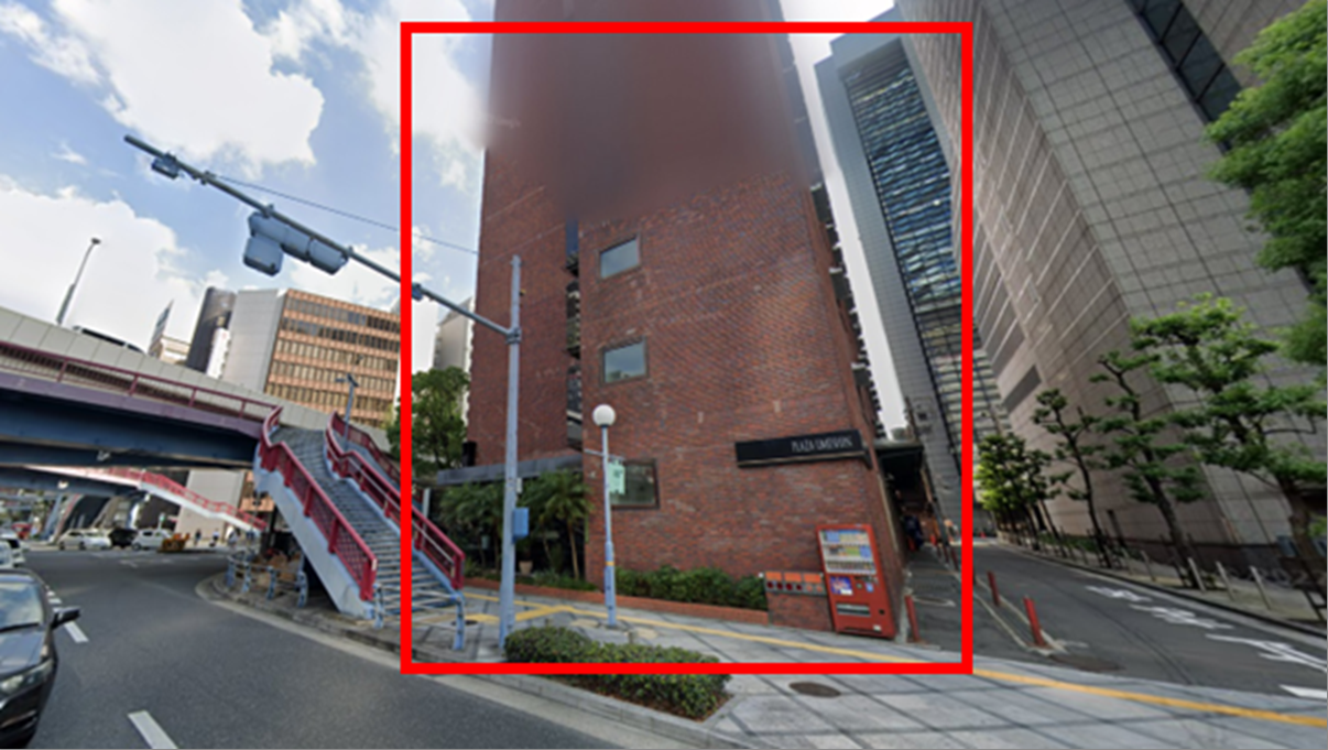 チキンゴルフ梅田店へのアクセス｜プラザ梅新ビル（地下1階）