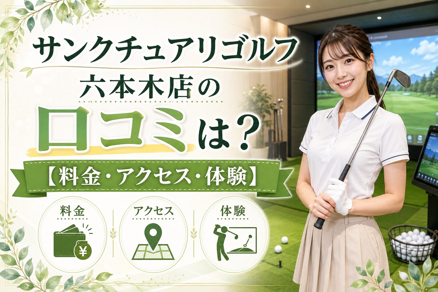 サンクチュアリゴルフ六本木店
