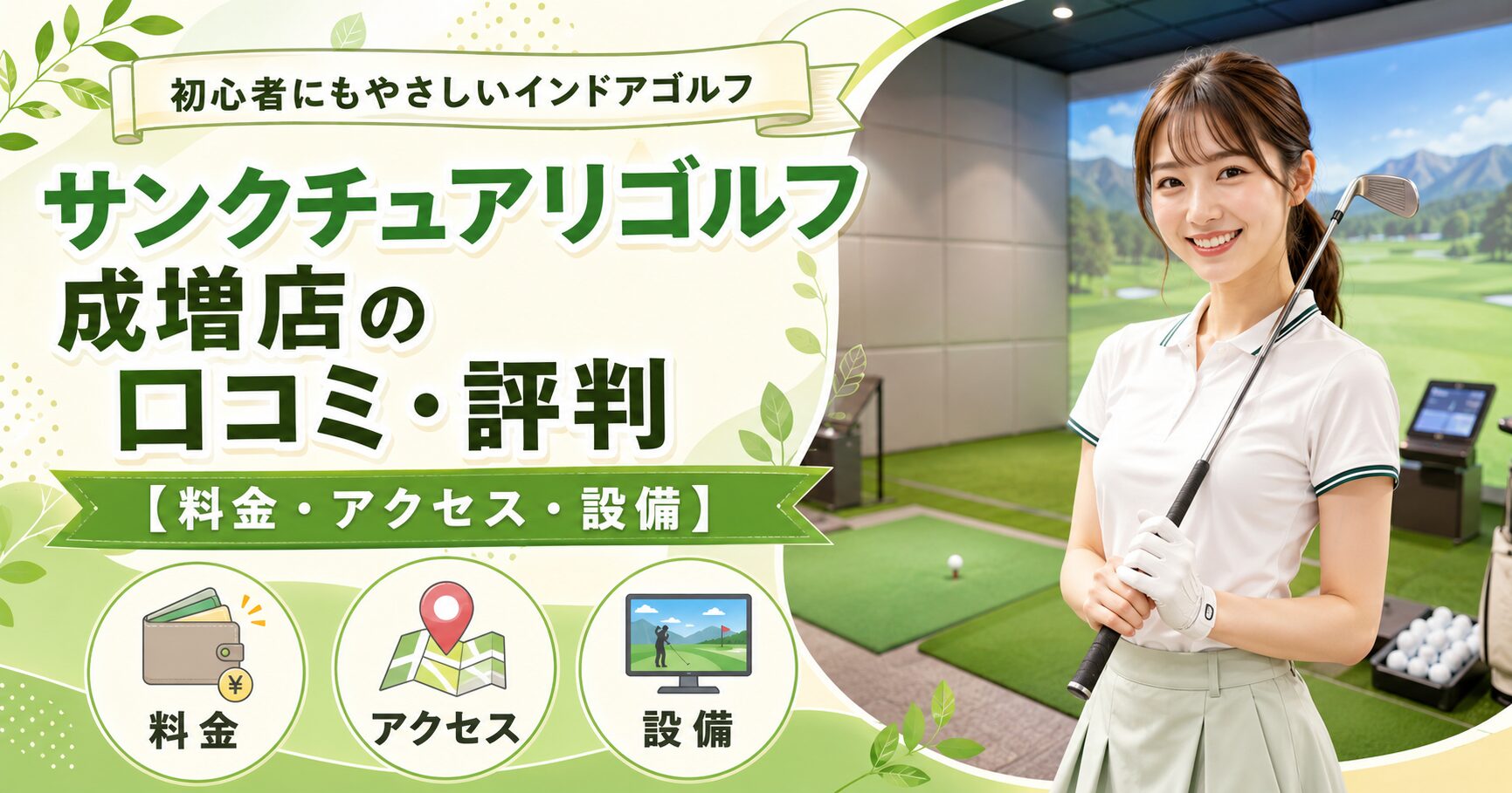 サンクチュアリゴルフ成増店