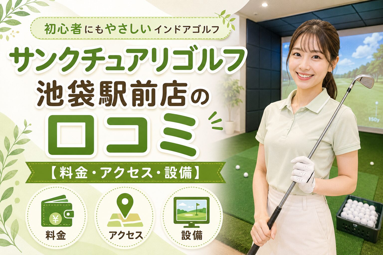 サンクチュアリゴルフ池袋駅前店